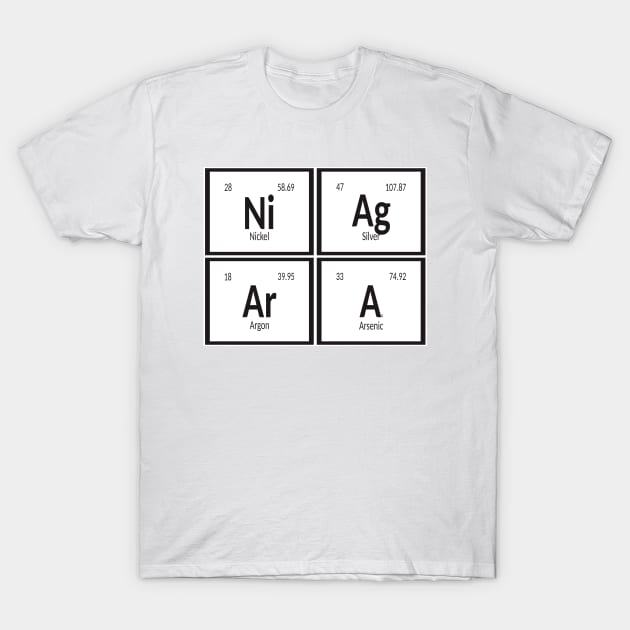 Niagara City T-Shirt by Maozva-DSGN